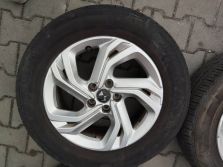 DS DS7 CROSSBACK CITROEN 2020 FELGI ALUMINIOWE 17