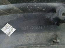 DS DS7 CROSSBACK CITROEN 2020 LISTWA BŁOTNIKA PRAWY TYŁ 9817250177