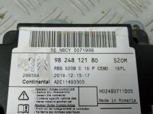 DS DS7 CROSSBACK CITROEN 2020 MODUŁ STEROWNIK SENSOR AIRBAG 9824812180