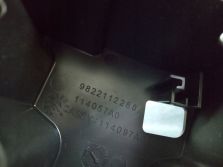 DS DS7 CROSSBACK CITROEN 2020 PANEL PRZYCISK START STOP 9822112280