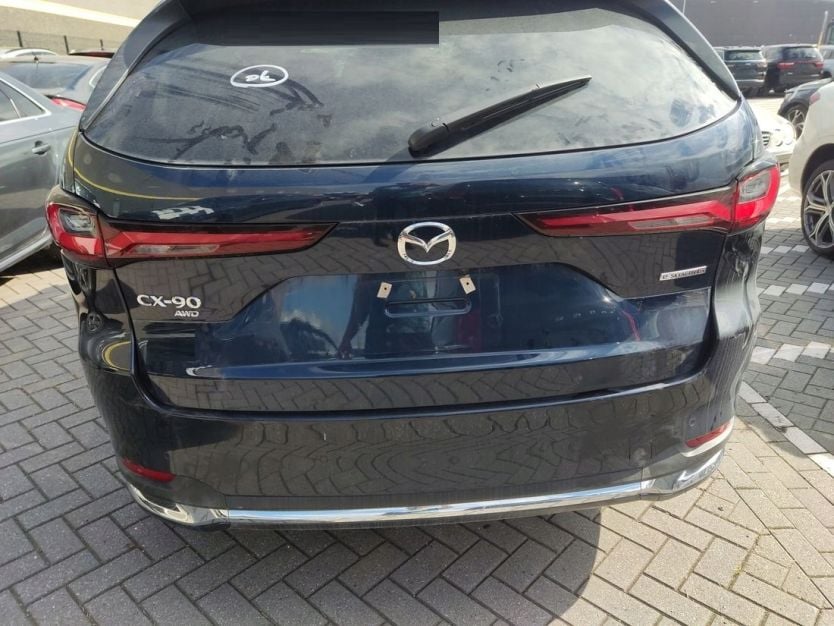 MAZDA CX90 CX-90 2024 ZDERZAK RL RTLNY KOMPLETNY PDC