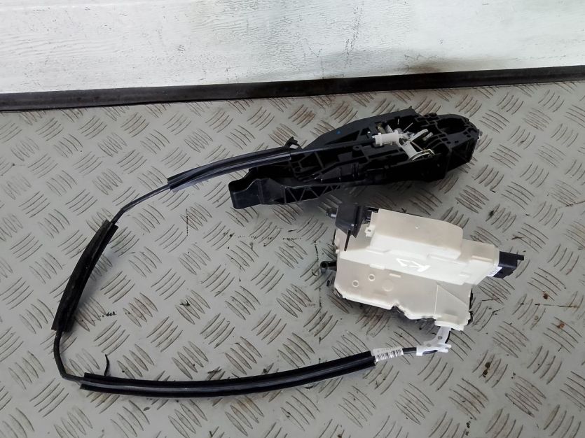 PEUGEOT PARTNER IV K9 TOYOTA PROACE ZAMEK DRZWI PRAWY TYŁ 16943541