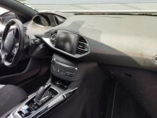 PEUGEOT 308 II T9 LIFT 2019 Gt LINE GT-LINE DESKA KONSOLA AIRBAG czerwona