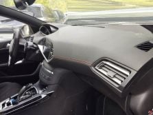 PEUGEOT 308 II T9 LIFT 2019 Gt LINE GT-LINE DESKA KONSOLA AIRBAG czerwona