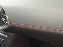 PEUGEOT 308 II T9 LIFT 2019 Gt LINE GT-LINE DESKA KONSOLA AIRBAG czerwona