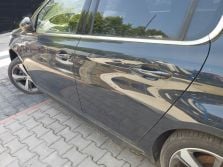PEUGEOT 308 II T9 LIFT 2019 DRZWI LEWE LEWY PRZOD PRZEDNIE KTG KTGA