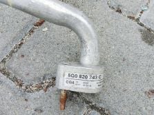 VW SKODA SEAT WĄŻ RURKA PRZEWÓD KLIMATYZACJI 5Q0820743C