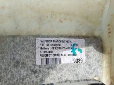 DS DS7 CROSSBACK CITROEN 2020 DYWAN WYKŁADZINA TYŁ 98169389ZD