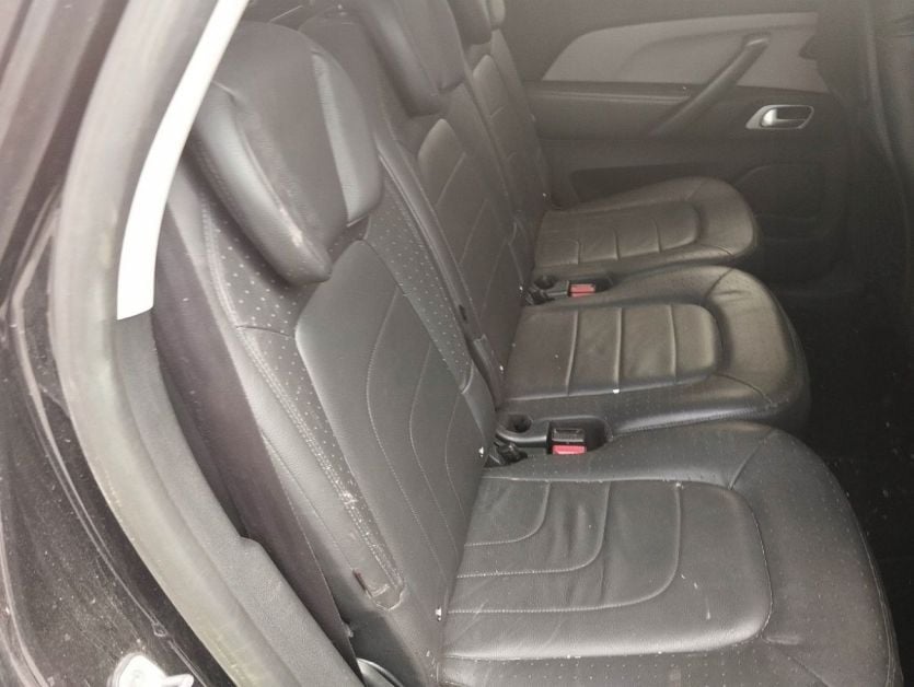 CITROEN C4 PICASSO II 2017 1.6 HDI EXCLUSIVE FOTELE SKORA MASAŻ GRZANE