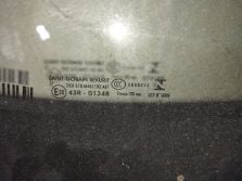 DS DS7 CROSSBACK CITROEN SZYBA PRZÓD PRZEDNIA PDGRZEWANA AKUSTYCZNA KAMERA
