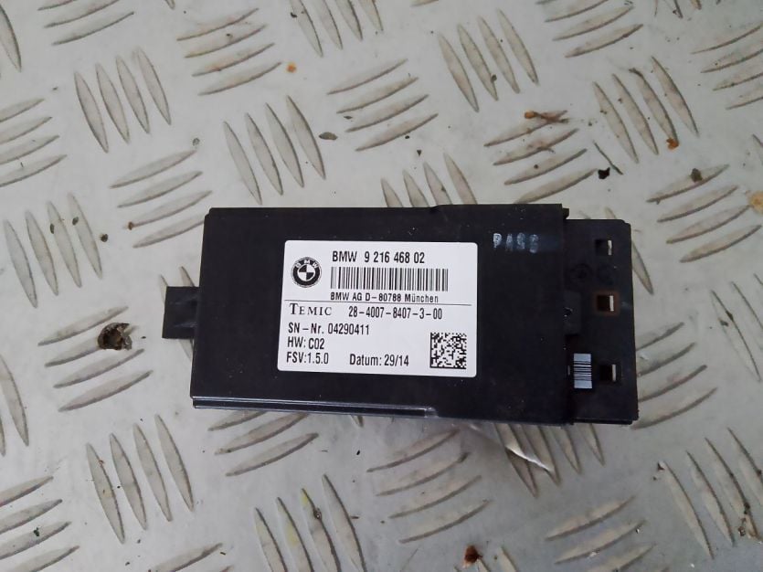 MINI F55 F56 2017 COOPER S 3D MODUŁ STEROWNIK FOTELA 921646802