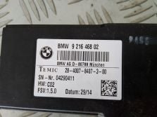 MINI F55 F56 2017 COOPER S 3D MODUŁ STEROWNIK FOTELA 921646802