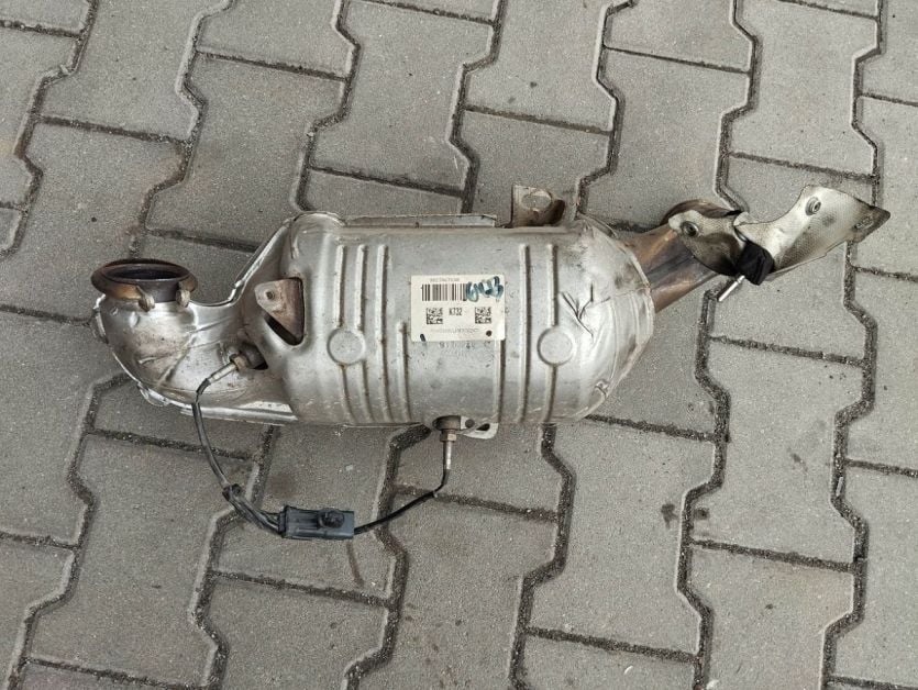 CITROEN PEUGEOT 1,6 HDI KATALIZATORFAP K732 WTRYSKIWACZ ADBLUE 9823467180