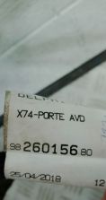 DS DS7 CROSSBACK CITROEN 2020 WIĄZKA DRZWI PRAWY PRZÓD 9826015680