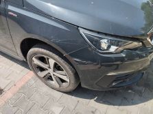 PEUGEOT 308 II T9 LIFT 2020 PRZOD MASKA ZDERZAK BLOTNIK CHLODNICE LAMPY LED