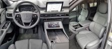 LINCOLN AVIATOR 2022 AIRBAG PODUSZKA POWIETRZNA AIR BAG SZARY