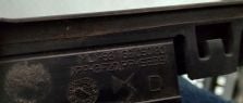 DS DS7 CROSSBACK CITROEN 2020 ZGARNIACZ LISTWA DRZWI PRAWY PRZÓD 9816605080