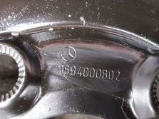 MERCEDES B KLASA W245 2008 KOŁO DOJAZDOWE ZAPAS ET32 125/90 R16 1694000802