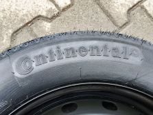 MERCEDES B KLASA W245 2008 KOŁO DOJAZDOWE ZAPAS ET32 125/90 R16 1694000802