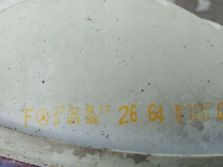 MERCEDES B KLASA W245 2008 LAMPA PRAWY TYL PRAWA TYLNA A1698202664