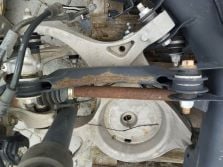 LINCOLN AVIATOR 4X4 2023 WAHACZ TYL TYLNY LEWY LC5Z-5A891-Q PNEUMATYKA