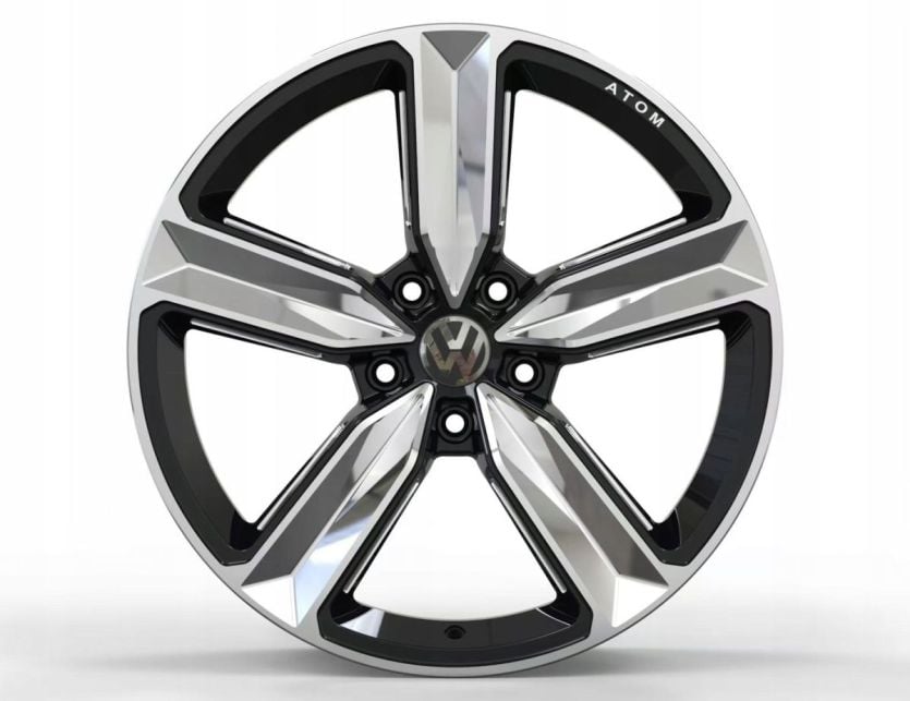 VW TRANSPORTER VW T6 MULTIVAN FELGI ALUMNIOWE 19 5X120