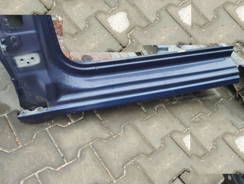 PEUGEOT 208 2015 3 DRZWI PROG LEWY SLUPEK LEWA