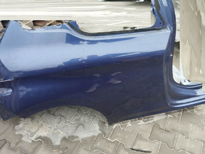 PEUGEOT 208 2015 3D BLOTNIK TYL TYLNY PRAWY CWIARTKA PRAWA