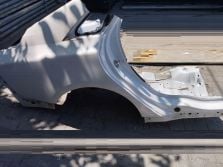 LINCOLN MKZ 2019 BLOTNIK TYL TYLNY PRAWY CWIARTKA PRAWA TYL TYLNA