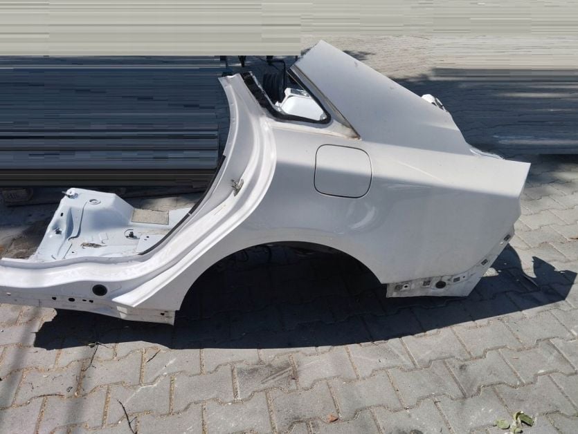 LINCOLN MKZ 2019 BLOTNIK TYL TYLNY LEWY CWIARTKA LEWA TYL TYLNA