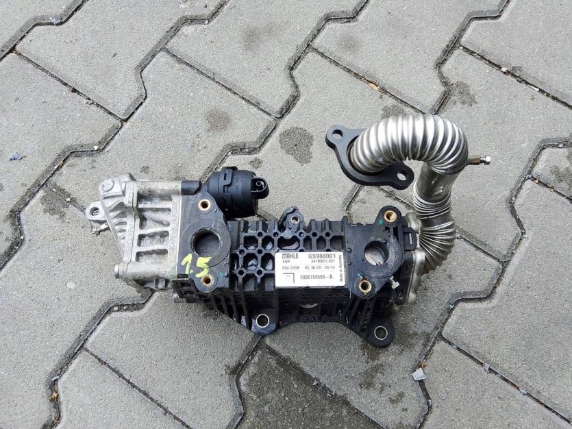 PEUGEOT 308 II T9 LIFT 2019 EGR MAHLE GS98801 9808788580