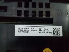 CITROEN C4 II B7 PANEL KLIMATYZACJI RADIA 9666027577