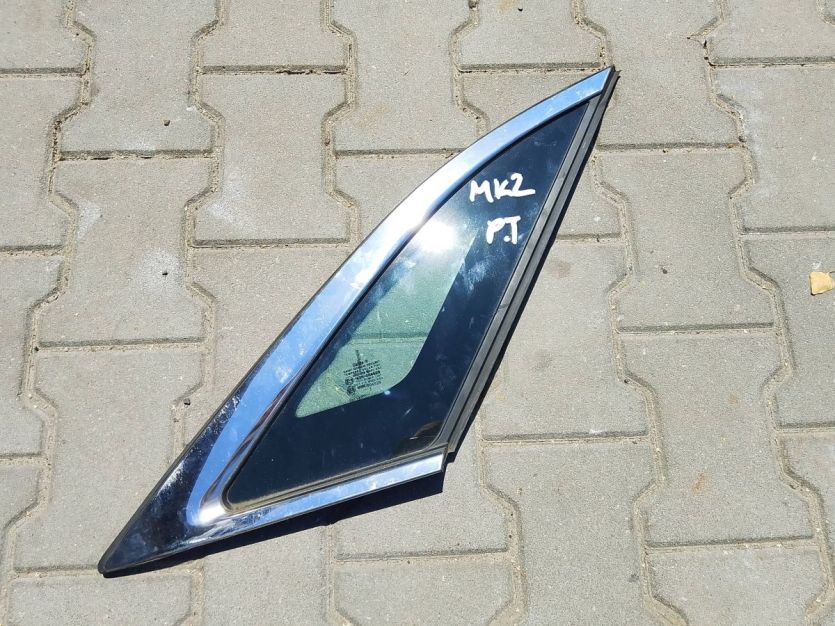 LINCOLN MKZ 2013 - 2019 SZYBA KAROSERYJNA TRÓJKĄT PRAWY TYŁ