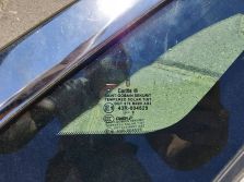 LINCOLN MKZ 2013 - 2019 SZYBA KAROSERYJNA TRÓJKĄT PRAWY TYŁ