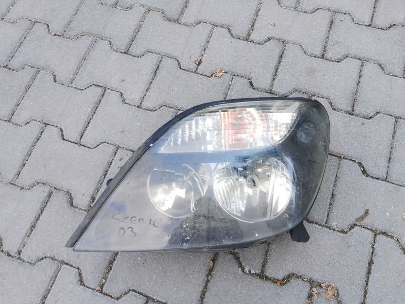 RENAULT SCENIC I LIFT LAMPA LEWY PRZOD LEWA PRZEDNIA