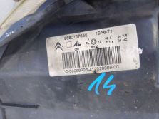 CITROEN C3 I LAMPA PRAWY PRZÓD PRAWA PRZEDNIA 9680157380