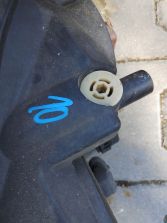 OPEL ZAFIRA A LAMPA PRAWY PRZÓD PRAWA PRZEDNIA 89100055