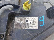 PEUGEOT 207 UK LAMPA LEWY PRZÓD LEWA PRZEDNIA 9680131780