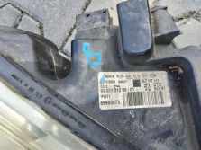 PEUGEOT 207 UK LAMPA PRAWY PRZÓD PRAWA PRZEDNIA 9680131280