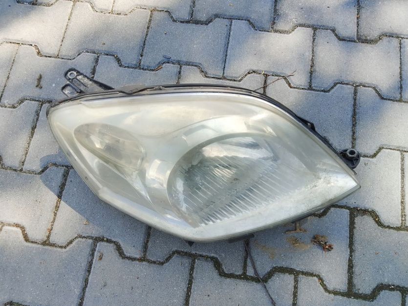 CITROEN NEMO FIAT FIORINO III LAMPA PRAWY PRZÓD PRAWA PRZEDNIA 1356686080