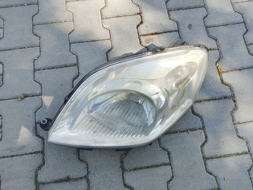 CITROEN NEMO FIAT FIORINO III LAMPA LEWY PRZÓD LEWA PRZEDNIA 1356687080