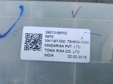 SUZUKI BALENO II 2017 III SZ5 MK2 PANEL NAWIEWU KLIMATYZACJI 39510-68P00