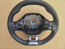 PEUGEOT 308 II T9 LIFT 208 GT LINE KIEROWNICA CZERWONA NIĆ steering wheel