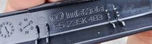 MAZDA CX90 CX-90 OSŁONA PLASTIK FOTELA PRAWY PRZÓD FS23SK483