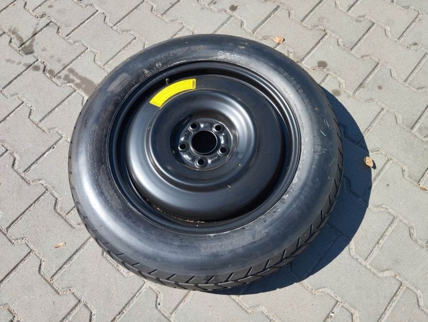 MAZDA CX90 CX-90 2024 KOLO DOJAZDOWE 18 DOJAZD ZAPASOWKA COMMUTER WHEEL