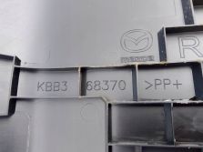 MAZDA CX90 CX-90 LISTWA ZAŚLEPKA PROGU PRAWY PRZÓD KBB3-68370