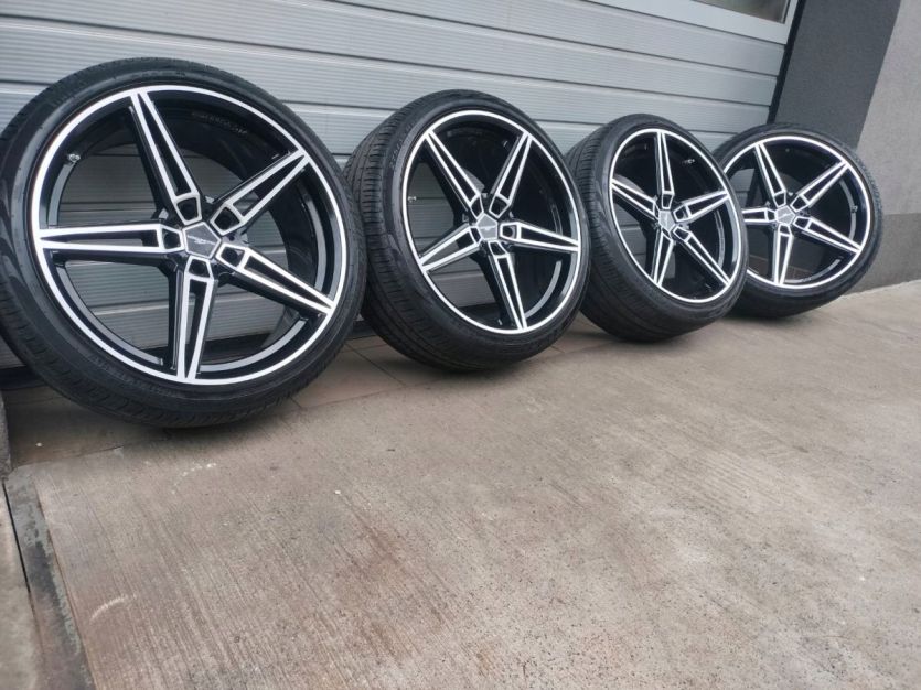 BMW X5 X6 F15 F16 E70 FELGI AC schnitzer Bicolor 22 OPONY 275/35R22 5X120