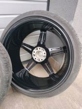 BMW X5 X6 F15 F16 E70 FELGI AC schnitzer Bicolor 22 OPONY 275/35R22 5X120