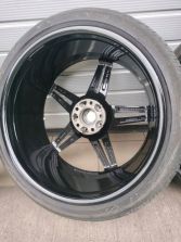 BMW X5 X6 F15 F16 E70 FELGI AC schnitzer Bicolor 22 OPONY 275/35R22 5X120