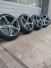 BMW X5 X6 F15 F16 E70 FELGI AC schnitzer Bicolor 22 OPONY 275/35R22 5X120